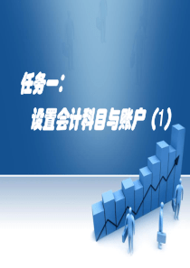 设置会计科目与账户