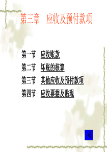 财务会计学 第三章