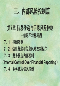 7信息风险控制