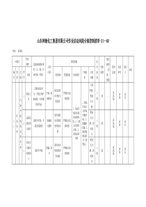 已交6360_烷基化作业活动风险控制清单（DOC39页）