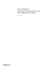 oracle做的华为项目建议书7