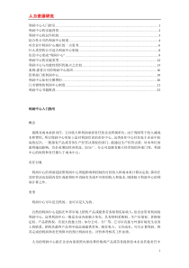 利润中心全面介绍资料