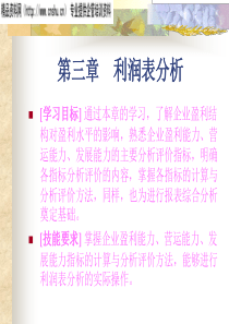 利润表分析3