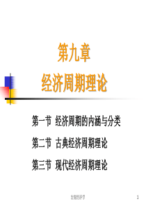 h9-经济周期理论