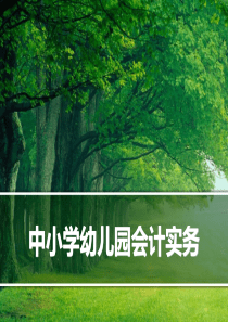 中小学会计基础(凉州区XXXX年夏中小学总务培训资料)