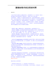服装标准术语及英语对照(doc30)(1)