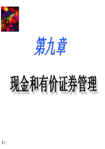 09-现金和有价证券管理