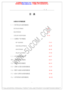 内部会计控制制度(推荐PDF228)