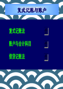 [财务管理]复式记账与账户(ppt 27页)(1)