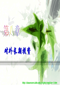 8-对外证券投资