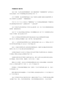 X年证券市场基础知识考点(数字类)