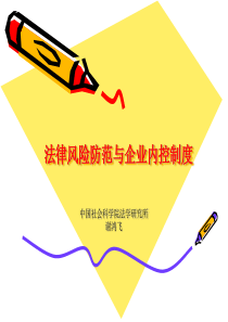 法律风险与内控