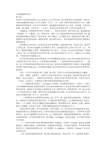 不同路线的经济学