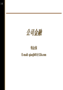 公司财务简介NEW