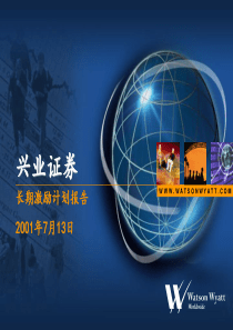 兴信证券长期激励计划报告(1)