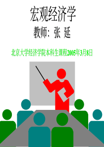 北大张延中级宏观经济学讲义08