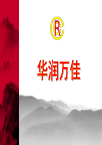 华x的资料－财务（ppt57页)