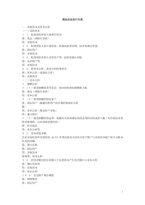 商业企业会计分录