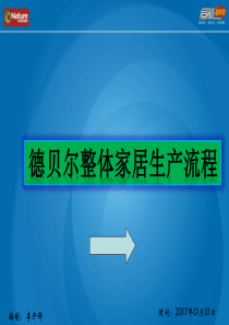 定制家具生产流程