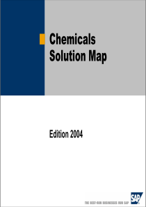 SAPChemicalsSolutionMap（英文版）