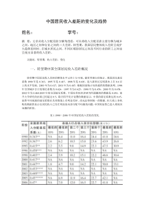 宏观经济学论文