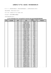 洗衣机家电下乡