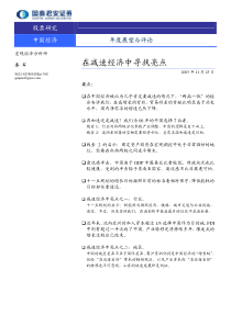 年度展望与评论-在减速经济中寻找亮点（PDF17）(1)