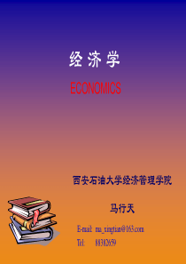 微观经济学XXXX---马行天