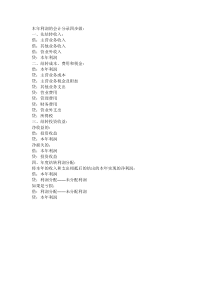本年利润的会计分录四步做