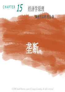曼昆经济学原理第5版微观PPT第十五章(15)免费中文版