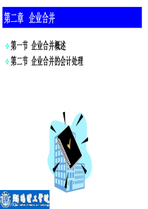 第2章 企业合并及会计处理