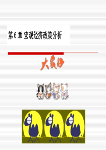 第6章宏观经济政策分析