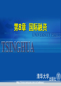 第8章 国际融资A