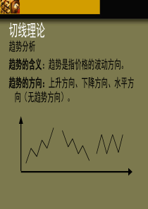 证券投资技术分析--切线理论