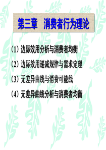 经济学基础第二章