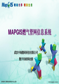 MAPGIS燃气管网信息系统
