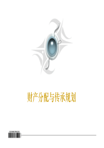 财产分配与传承规划(pdf 146)