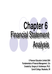 财务管理英文版