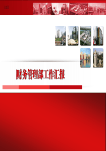 财务管理部工作汇报