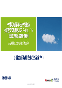付款流程管理制度（PPT33页)