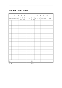 应收账款