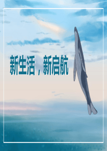 新生活新启航(PPT学习模板)