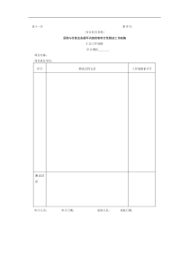 采购与付款-3采购与付款业务循环符合性测试工作底稿