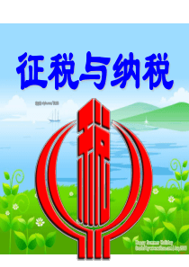 XXXX版新征税和纳税3