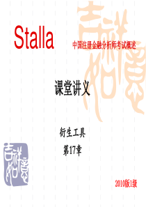 S17衍生工具投资