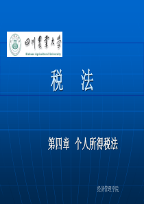 个人所得税纳税实务