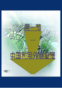 中国利用外商投资-中国利用外商投资