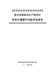 板式家具风险评估报告623