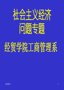 第四讲 收入分配