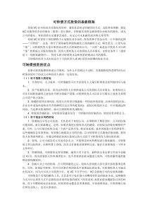 可转债方式投资的条款框架